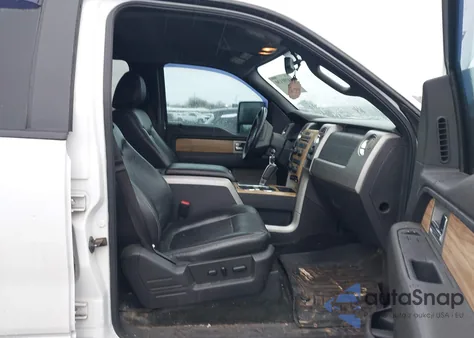 2011 Ford F-150 Lariat z USA, uszkodzony, nr VIN 1FTFW1CT6BKE07266